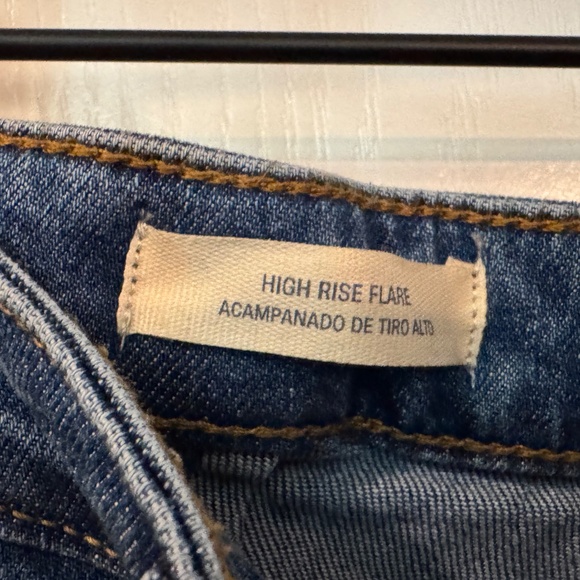 Universal Thread High Rise Denim Flare Jeans - Picture 8 of 9